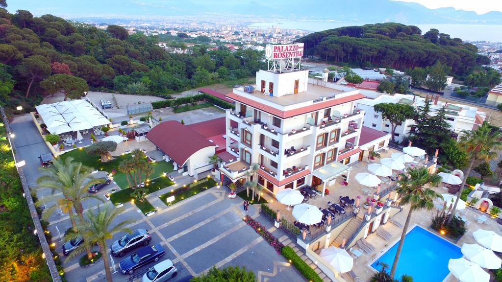 Palazzo Rosenthal Vesuview Hotel & Resort Trecase Exterior photo