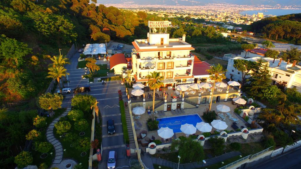 Palazzo Rosenthal Vesuview Hotel & Resort Trecase Exterior photo