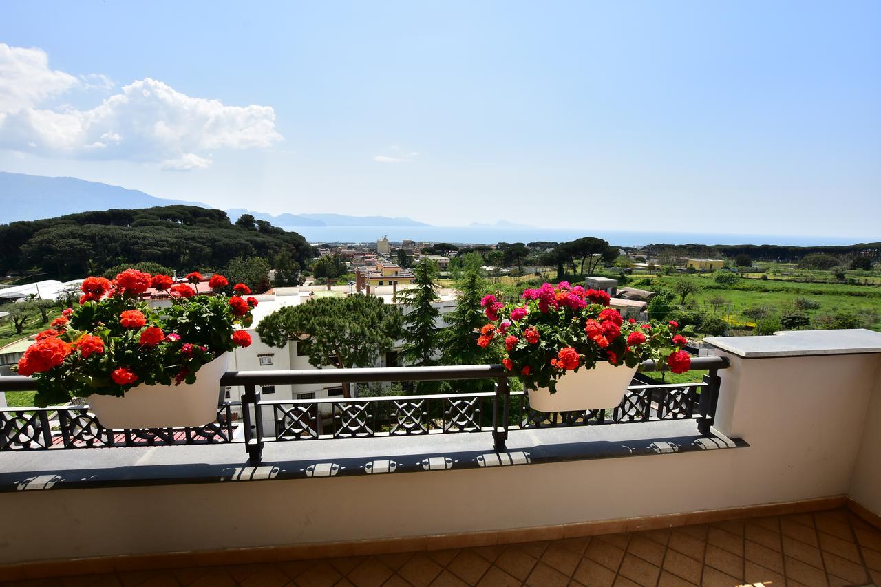 Palazzo Rosenthal Vesuview Hotel & Resort Trecase Exterior photo