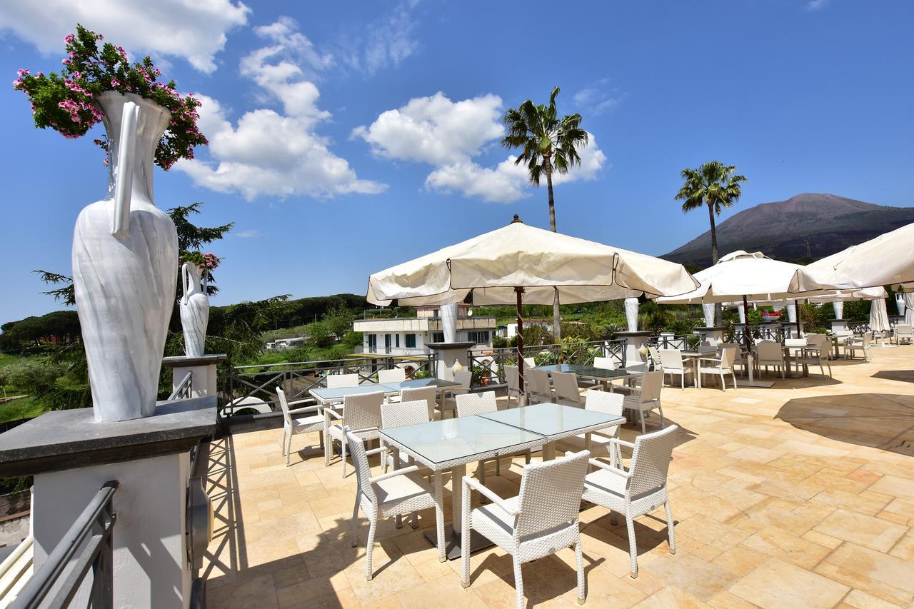 Palazzo Rosenthal Vesuview Hotel & Resort Trecase Exterior photo